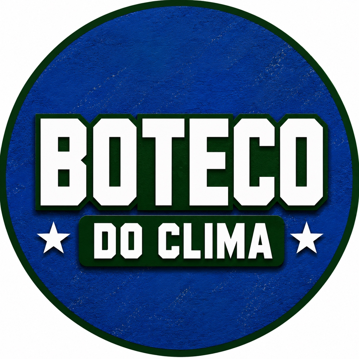 Selo oficial Boteco do Clima